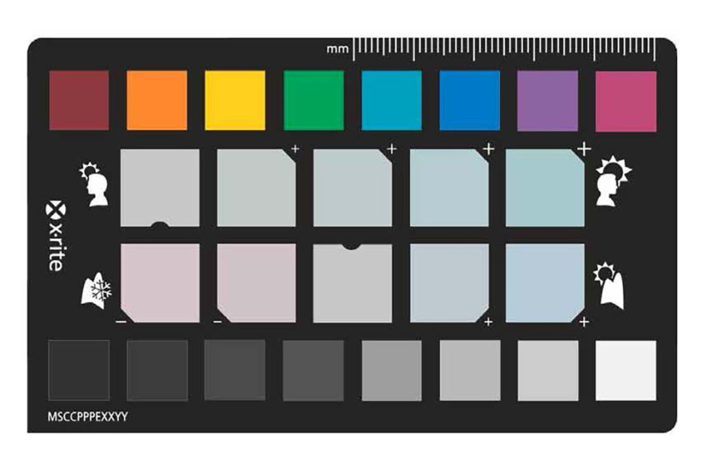 Il target creative enhancement di ColorChecker Passport Photo 2