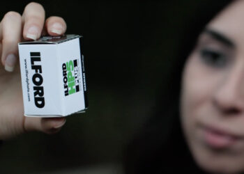 La nascita di una pellicola Ilford