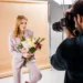 Set con fondali fotografici in cartoncino