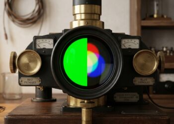 La scienza dietro i colori delle nostre fotografie: l’esperimento di Wright e Guild.